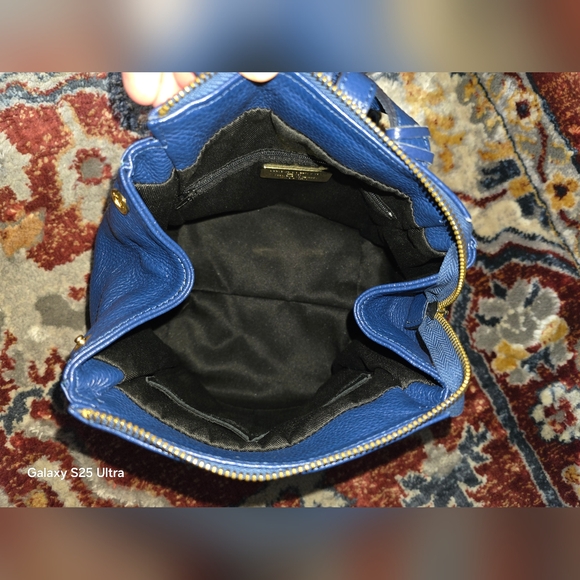 Italian Blue Mini Backpack - Picture 3 of 7